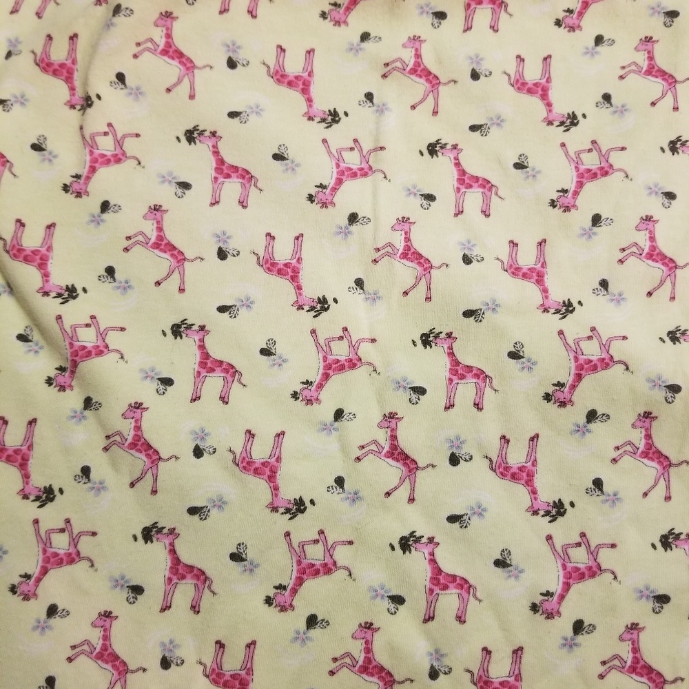 Old navy recieving blanket